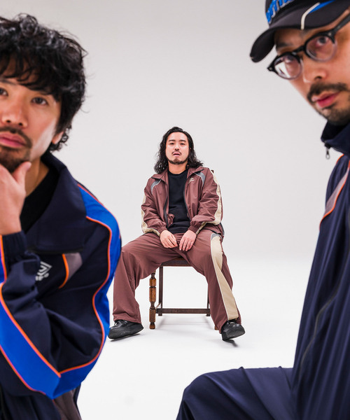 umbro（アンブロ） ブルゾン「梅田サイファー×JUNRedコラボ」 M