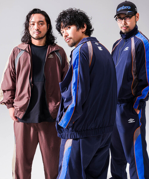 umbro（アンブロ） ブルゾン「梅田サイファー×JUNRedコラボ」 M