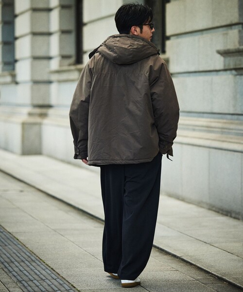 「FREAK'S STORE」 マウンテンパーカー SMALL ブラック メンズ_画像4