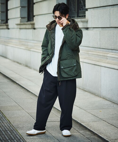 「FREAK'S STORE」 マウンテンパーカー SMALL ブラック メンズ_画像7