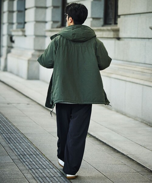 「FREAK'S STORE」 マウンテンパーカー SMALL ブラック メンズ_画像9