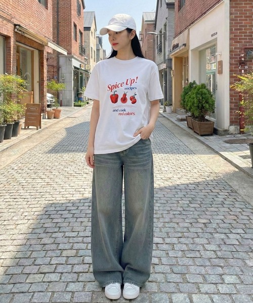 ペダレット S 半袖 September SEOUL tシャツ 半袖 レッドペッパー・クッキング