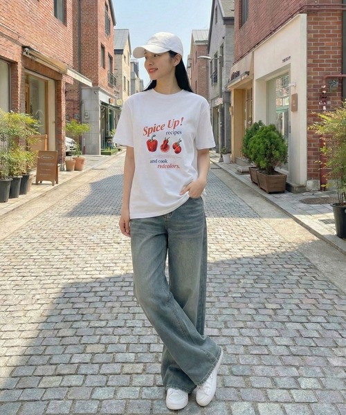 September SEOUL tシャツ レッドペッパー・クッキンググラフィックT