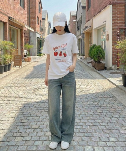 September SEOUL tシャツ レッドペッパー・クッキンググラフィックT
