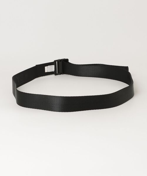 Y-3 ブラックキャンバスベルト サイズS Y-3 「Y-3」 ベルト LARGE ブラック メンズ : ZOZOTOWN Yahoo!店