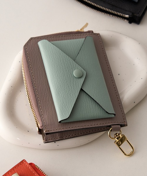 「L'arcobaleno」 財布 FREE ブラック レディース_画像7