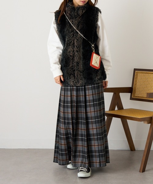 「L'arcobaleno」 財布 FREE ブラック レディース_画像8