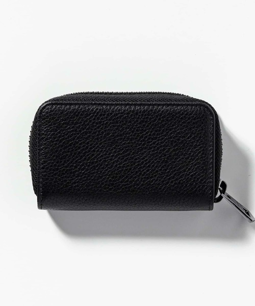 「1PIU1UGUALE3 RELAX 」 財布 ONE SIZE ブラック×ブラック メンズ_画像2