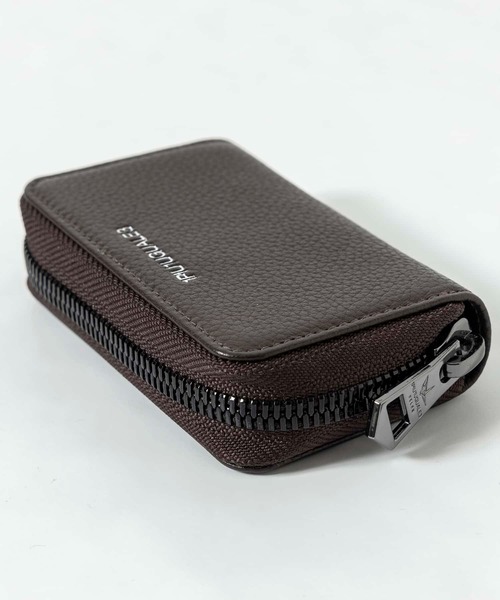 「1PIU1UGUALE3 RELAX 」 財布 ONE SIZE ブラック×ブラック メンズ_画像8