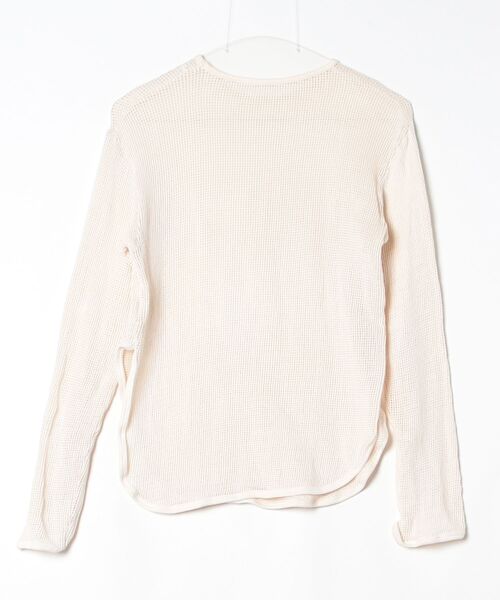 「FUMIE TANAKA」 長袖カットソー 2 ベージュ レディース_画像2