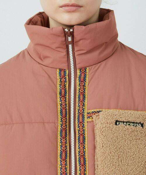 「FRAPBOIS」 ブルゾン 2 レッド系その他 レディース_画像4