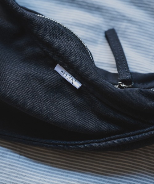 「kaoyorinakami」 ショルダーバッグ FREE ブラック×レッド メンズ_画像2