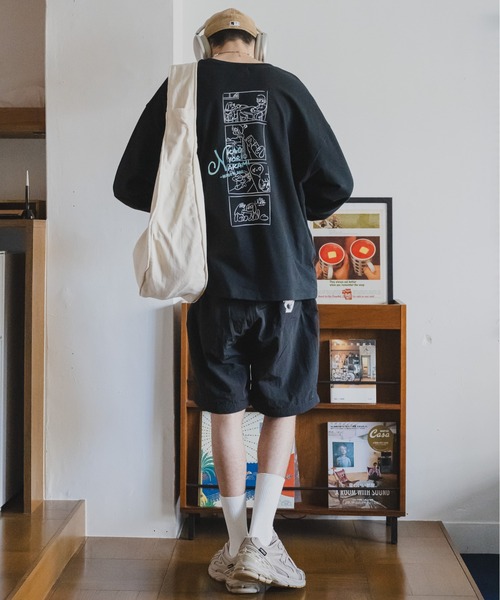 「kaoyorinakami」 ショルダーバッグ FREE ブラック×レッド メンズ_画像6