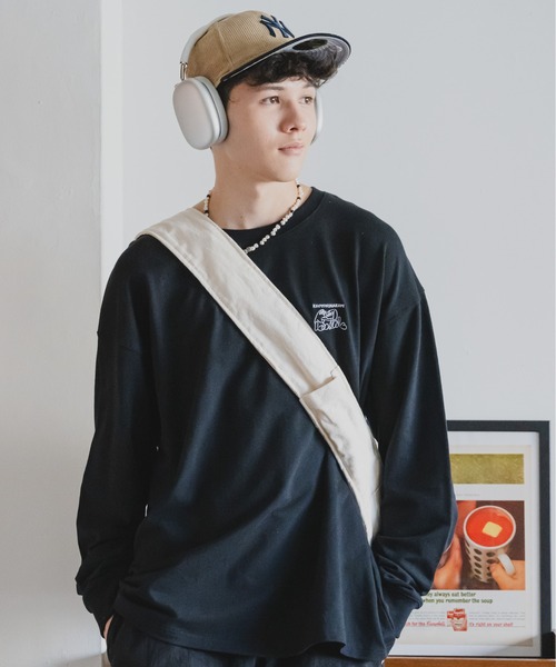 「kaoyorinakami」 ショルダーバッグ FREE ブラック×レッド メンズ_画像8