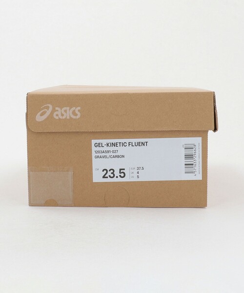 スニーカー 「asics」GEL-KINETIC FLUENT スニーカー レディースの画像