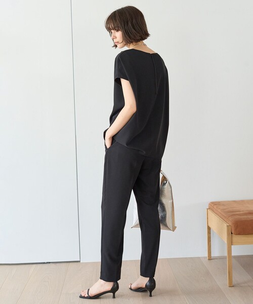 「UNFILO」 パンツ LARGE グレー レディース_画像5