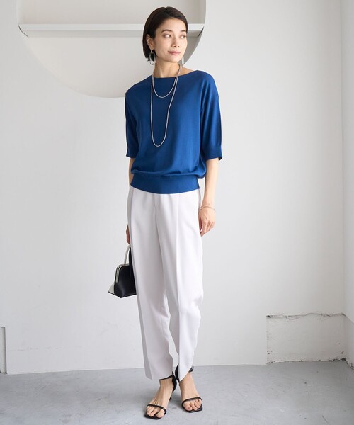 「UNFILO」 パンツ LARGE グレー レディース_画像7