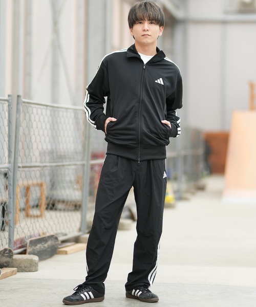 adidas（アディダス） パンツ ジャージ トラックパンツ RK575 メンズ