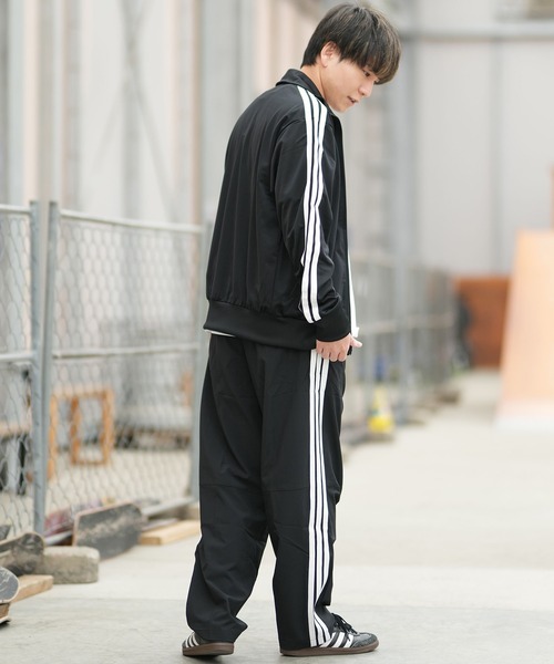 adidas（アディダス） パンツ ジャージ トラックパンツ RK575 メンズ