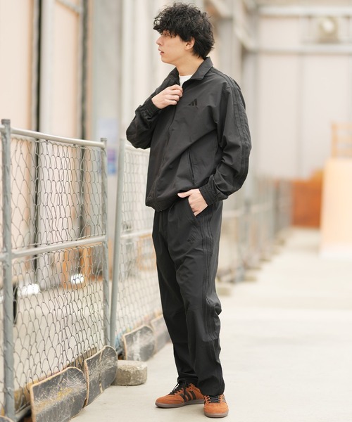 ラッセルノ　ジャジパンツ（黒）サイズ5 adidas（アディダス） パンツ ジャージ トラックパンツ RK575 メンズ