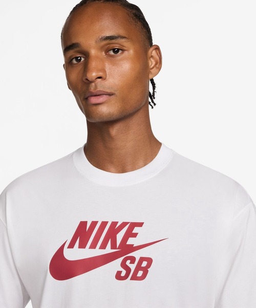 NIKE（ナイキ） tシャツ ナイキSB ロゴ Tシャツ HBR メンズ : ZOZOTOWN