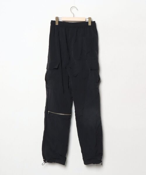 「XU」 「EDEN」カーゴパンツ ONE SIZE ブラック メンズ_画像2