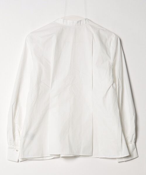 「index」 長袖シャツ 38 オフホワイト レディース_画像2