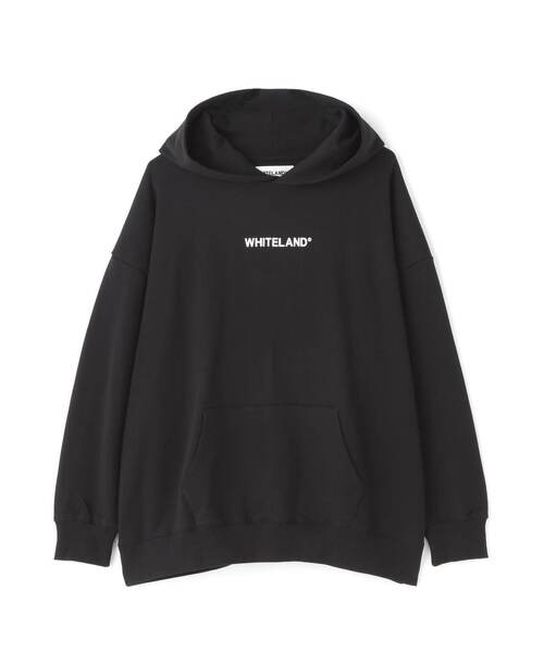 「WHITELAND」 プルオーバーパーカー MEDIUM グレー メンズ_画像2
