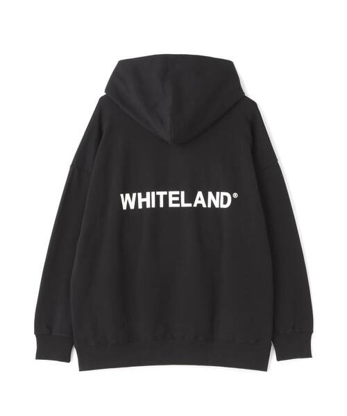 「WHITELAND」 プルオーバーパーカー MEDIUM グレー メンズ_画像9