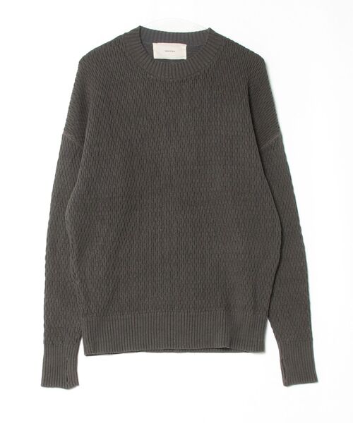 TODAYFUL グレー ニット TODAYFUL 「TODAYFUL」 長袖ニット - グレー レディース : ZOZOTOWN