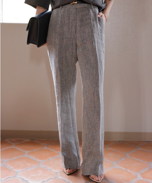 「anuans」 パンツ SMALL ブラック レディース_画像7
