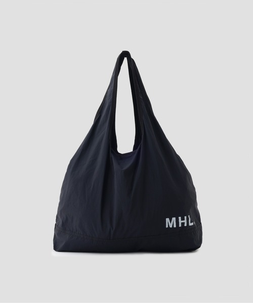 「MHL.」 トートバッグ FREE ブラック レディース