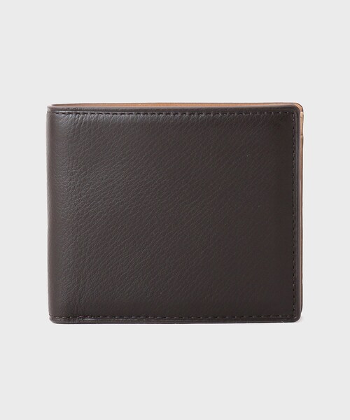【新品未使用】TAKEO KIKUCHIブラウン 編み込み 二つ折り財布 TAKEO KIKUCHI メンズ二つ折り財布｜財布｜ファッション おすすめ人気