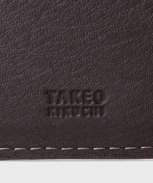 TAKEO KIKUCHI（タケオキクチ） 二つ折り 二つ折り財布 財布 「姫路産