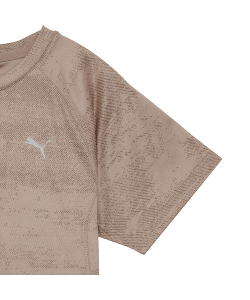 PUMA（プーマ） tシャツ 半袖 ウィメンズ ランニング ヴェロシティ AOP