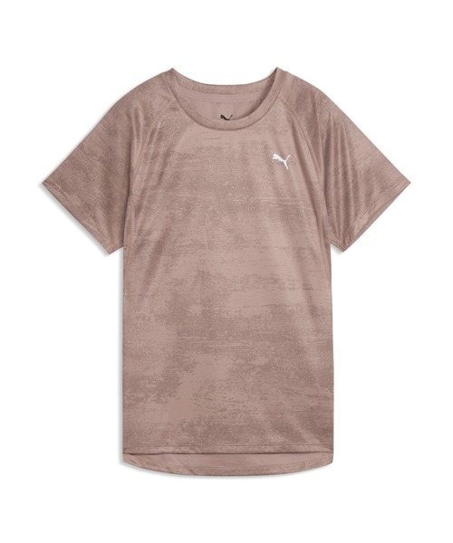 PUMA - 新品プーマウィメンズ ランニング 5K グラフィック AOP 半袖 TシャツXL PUMA（プーマ） tシャツ 半袖 ウィメンズ ランニング ヴェロシティ AOP