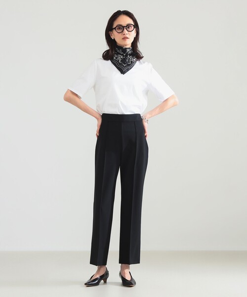 Demi-Luxe BEAMS（デミルクス ビームス） tシャツ 半袖 スムース