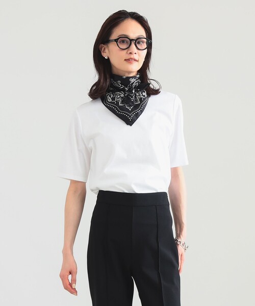 Demi-Luxe BEAMS（デミルクス ビームス） tシャツ 半袖 スムース