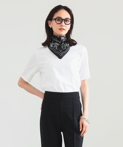 Demi-Luxe BEAMS（デミルクス ビームス） tシャツ 半袖 スムース