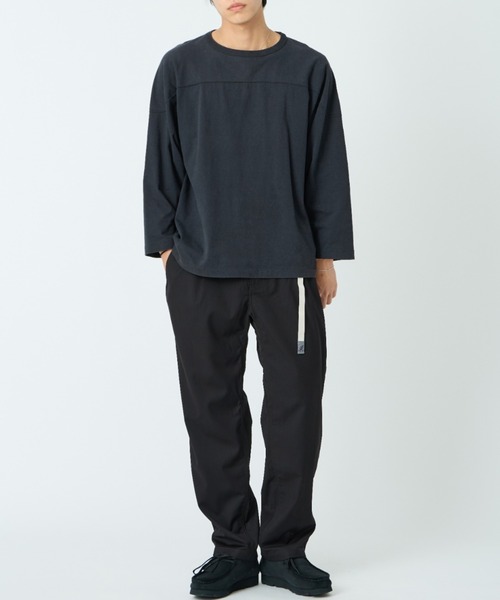 美品❗️グラミチ‼️ギャバジンブラック&ミリタリーワイドパンツ サイズL 2本セット Gramicci（グラミチ） パンツ 別注 ストレッチギャバジン エブリデイ