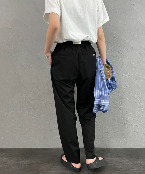 美品❗️グラミチ‼️ギャバジンブラック&ミリタリーワイドパンツ サイズL 2本セット Gramicci（グラミチ） パンツ 別注 ストレッチギャバジン エブリデイ