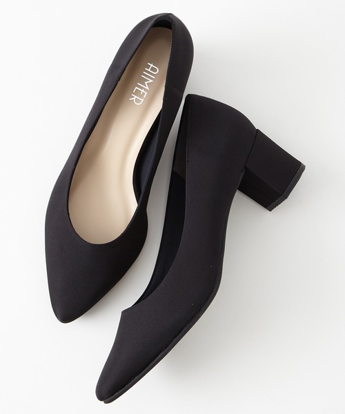 「AIMER」 パンプス 22.5cm ブラック レディース_画像8