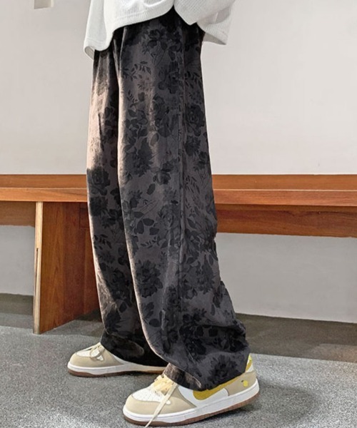 「SEN TOKYO」 イージーパンツ M グレー メンズ_画像7