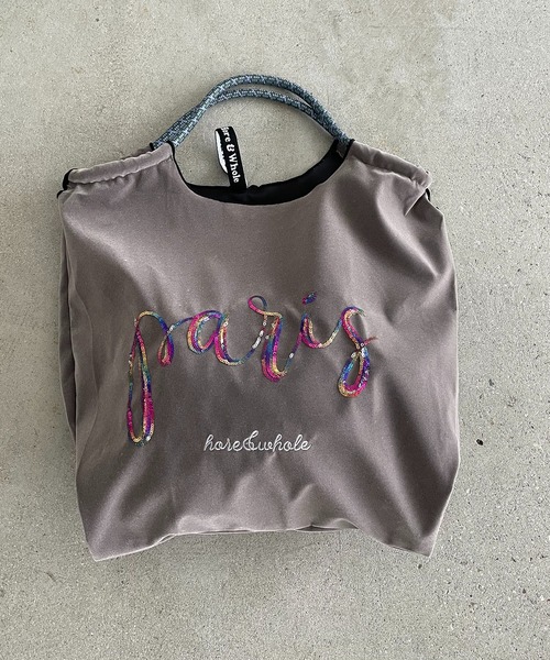 「210nouve」 「hore＆whole」トートバッグ FREE ブラウン系その他 レディース_画像3