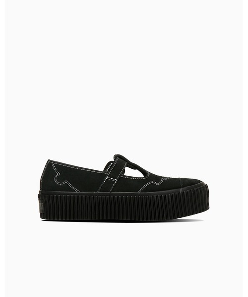「CONVERSE ALL STAR」 シューズ 8.5 ブラック メンズの画像