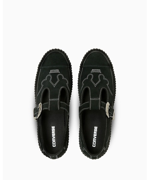 「CONVERSE ALL STAR」 シューズ 8.5 ブラック メンズの画像