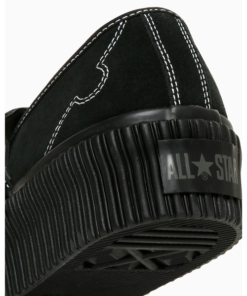 「CONVERSE ALL STAR」 シューズ 8.5 ブラック メンズの画像