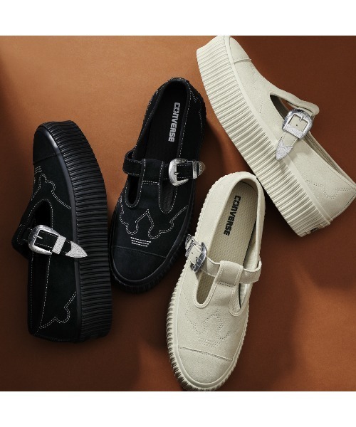 「CONVERSE ALL STAR」 シューズ 8.5 ブラック メンズの画像