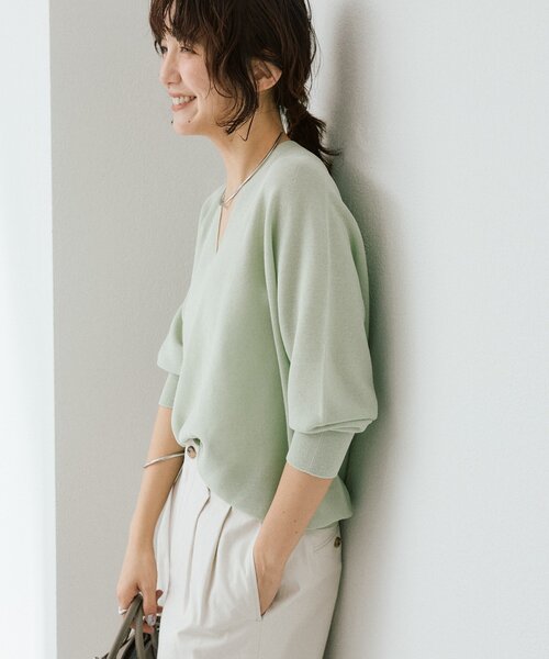 RIVE DROITE（リヴドロワ） ニット セーター 「軽くしなやかな着心地