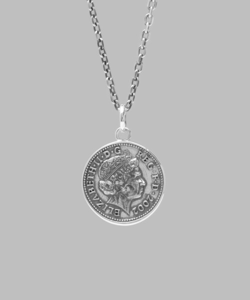 「LION HEART」 ネックレス 50cm シルバー メンズ